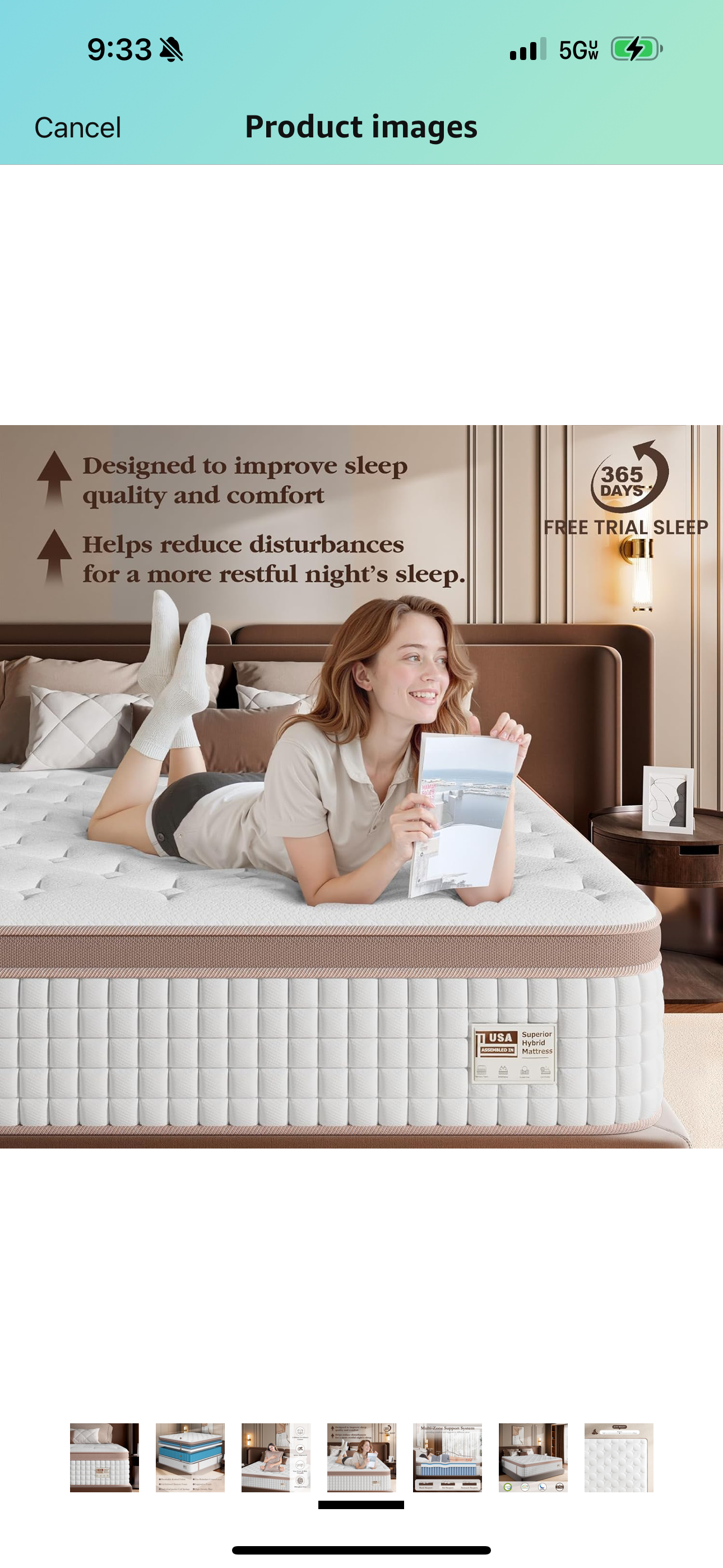 Full Size Flexpedic 12" Mattress