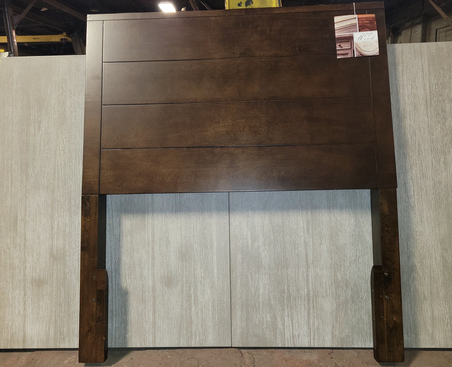 Twin Wood Headboard (210-8460-230)