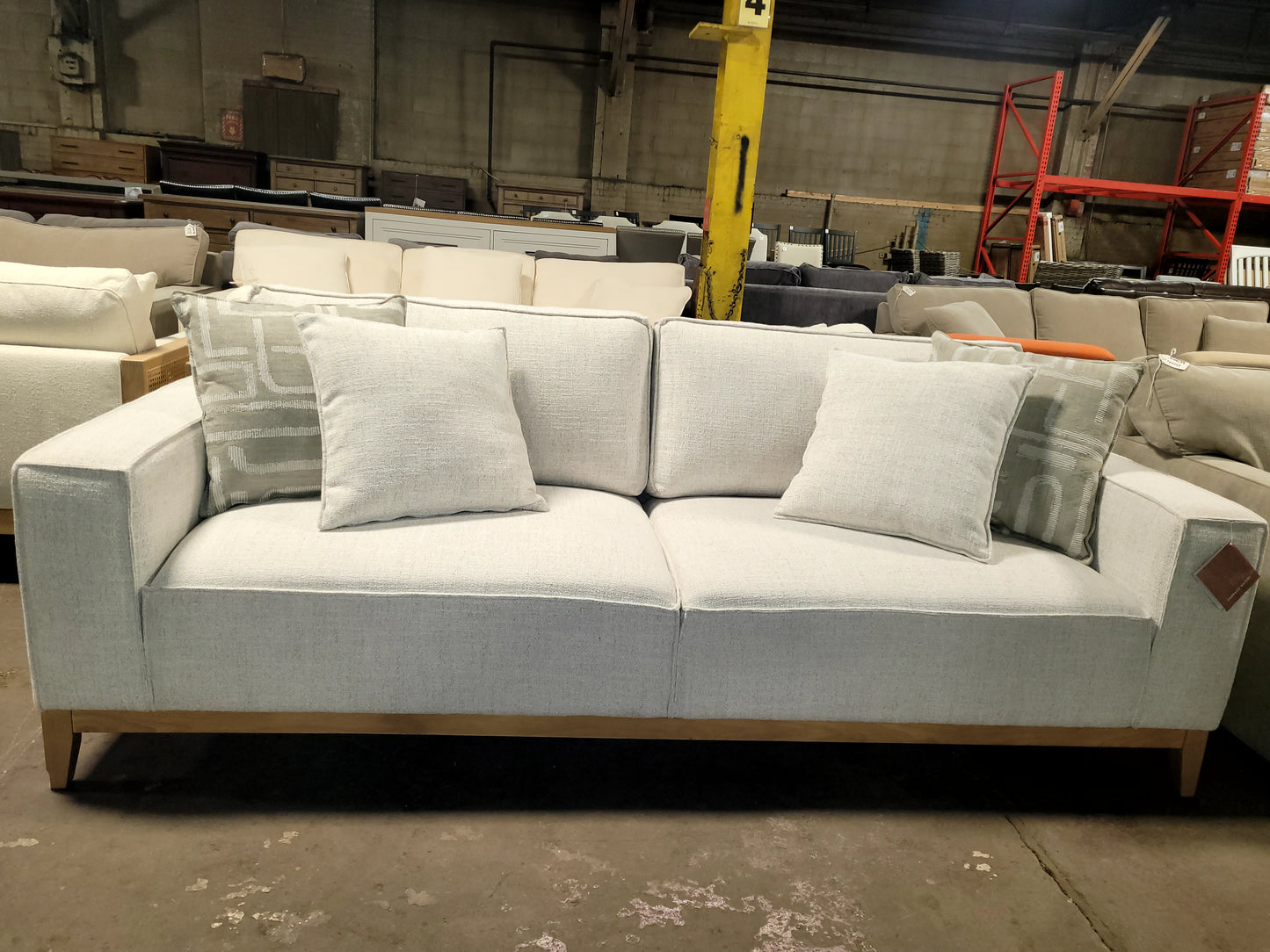 Rosecrans 92" Fabric Sofa