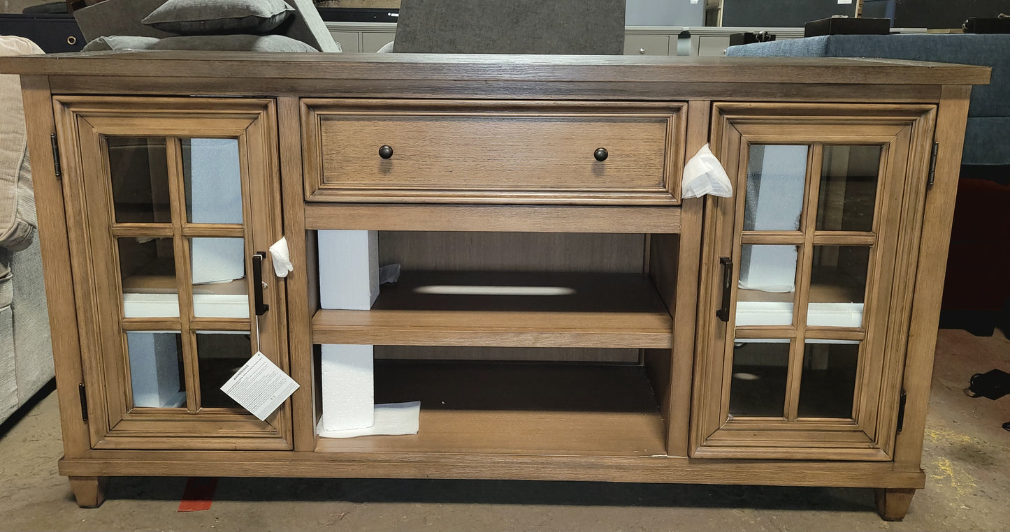 65" Dawnwood TV Console (Wheat)