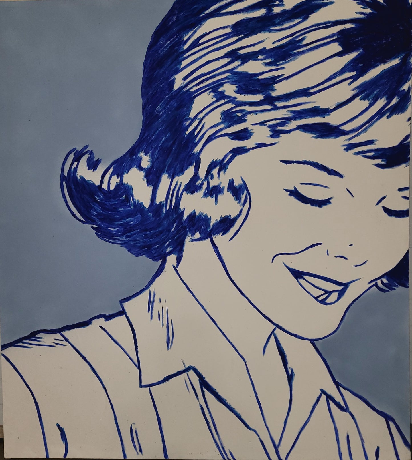 Girl Canvas Painting