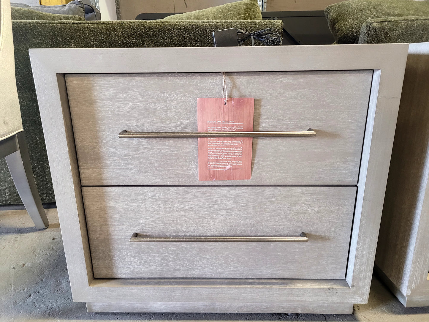 Tivie Nightstand (Mineral Grey)