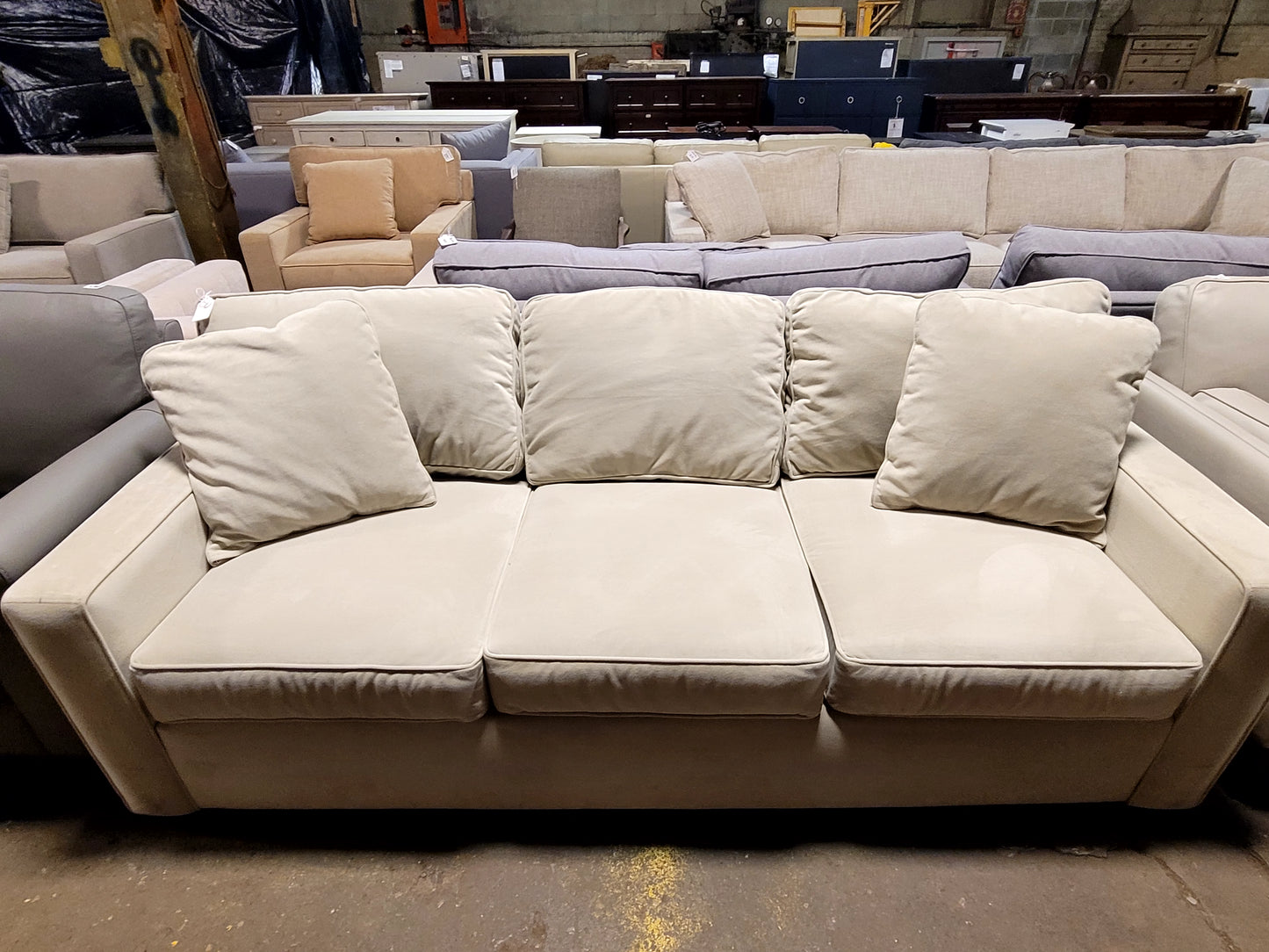 Radley 86" Sofa (Custom Fabric)