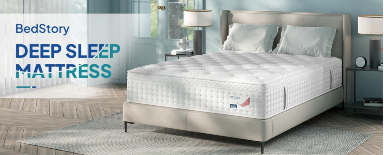 King Size Bedstory Deep Sleep Mattress
