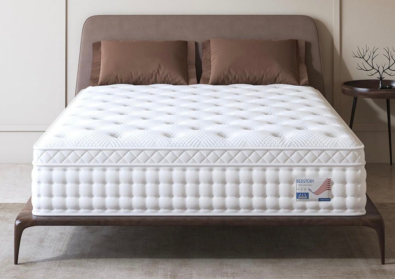 Twin Size Bedstory 12" Mattress