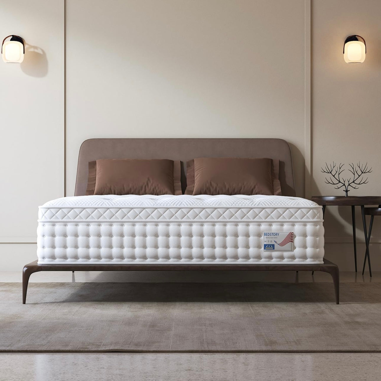 Twin Size Bedstory 12" Mattress
