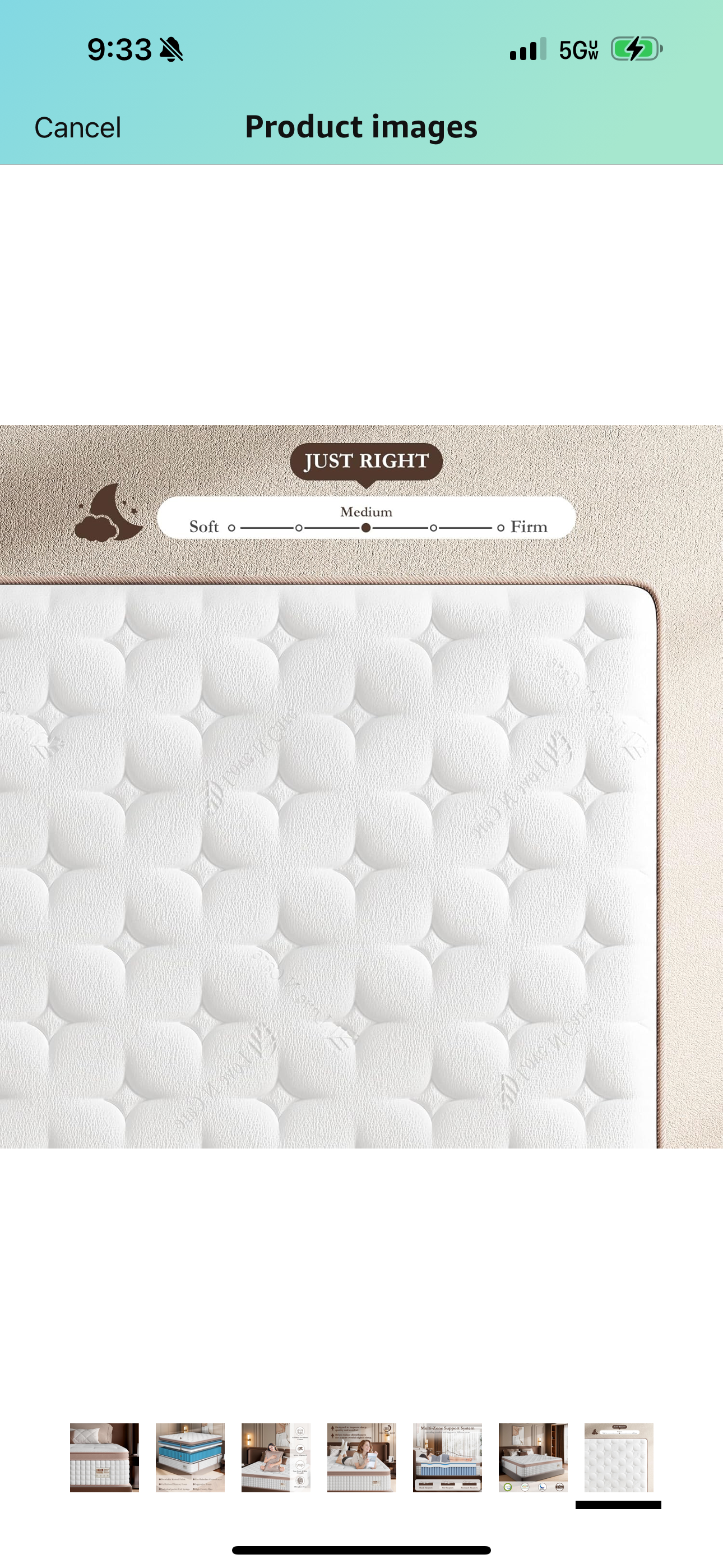 Full Size Flexpedic 12" Mattress