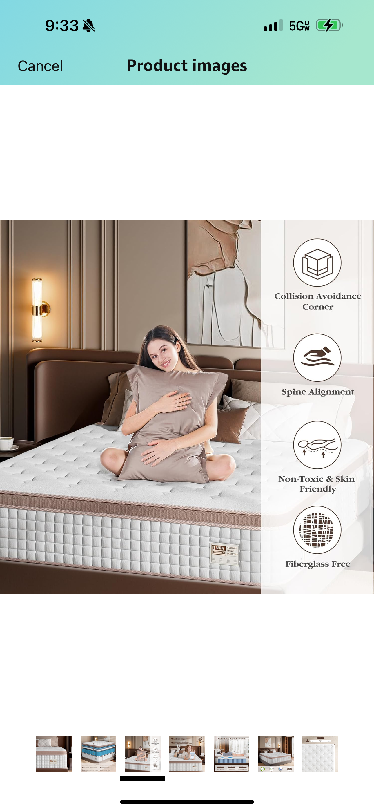 Full Size Flexpedic 12" Mattress