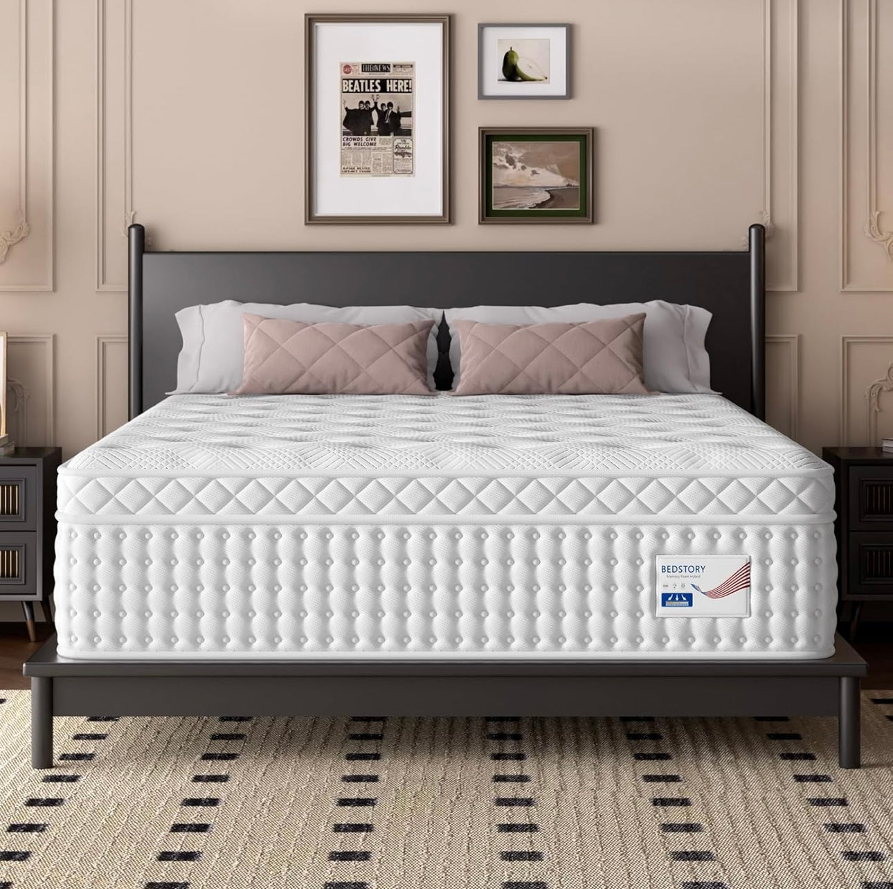 King Size Bedstory Deep Sleep Mattress