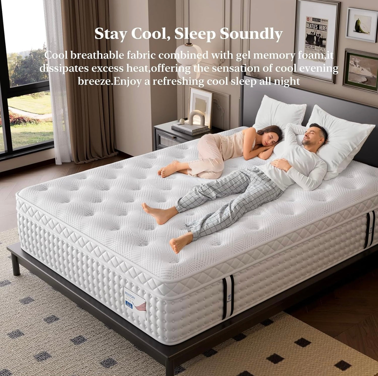 King Size Bedstory Deep Sleep Mattress