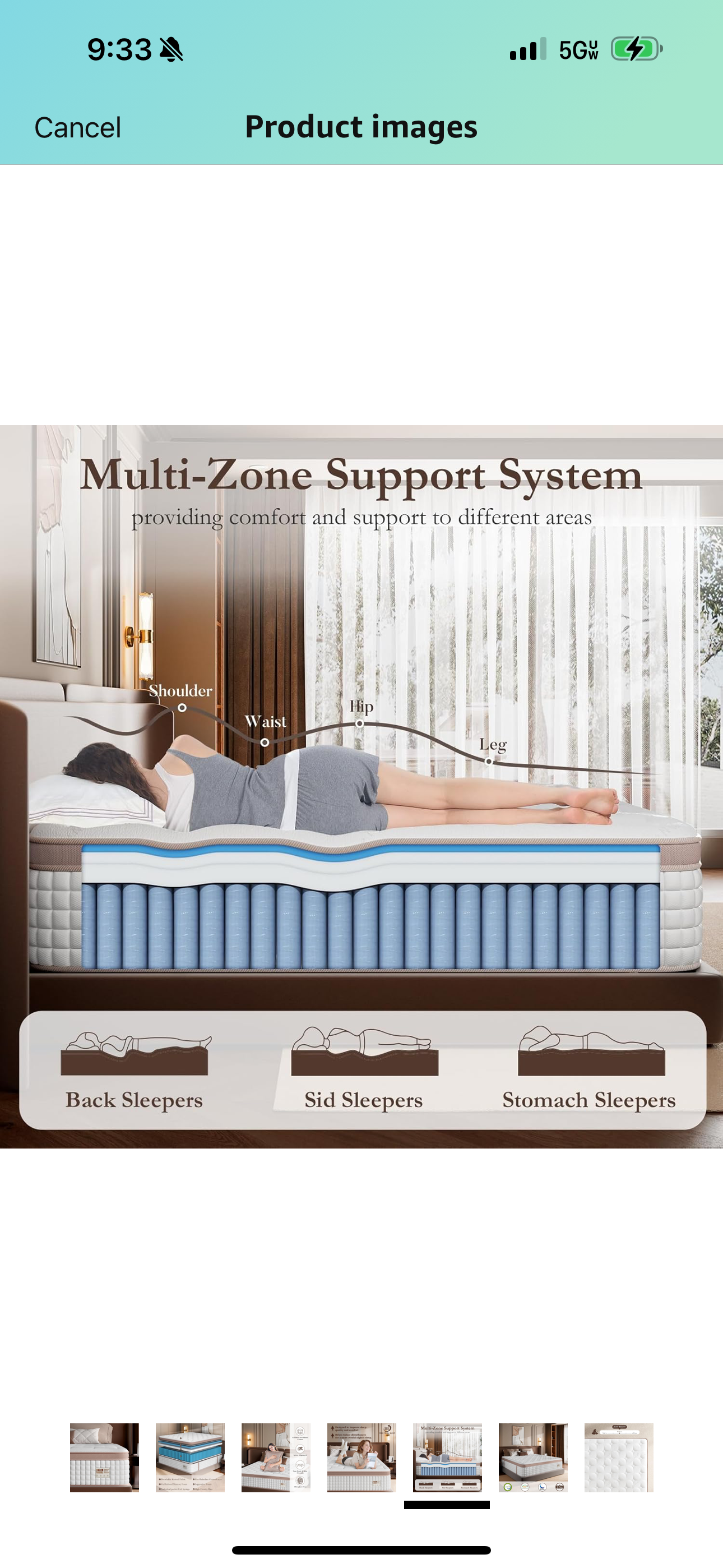 Full Size Flexpedic 12" Mattress