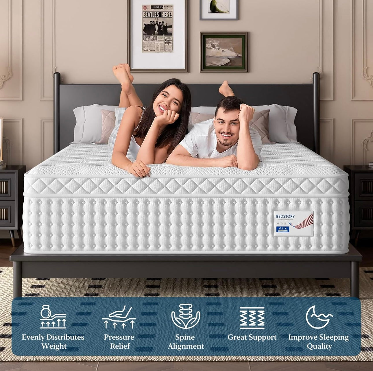 King Size Bedstory Deep Sleep Mattress