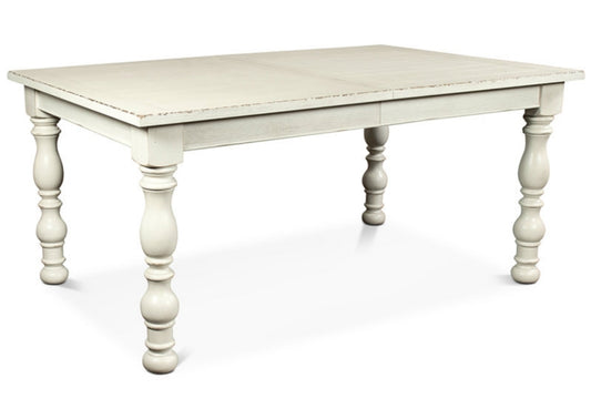 Aberdeen Off White Expandable Dining Table