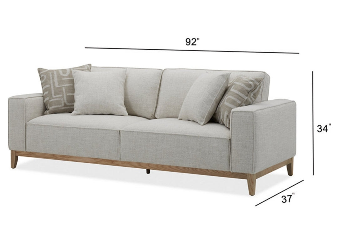 Rosecrans 92" Fabric Sofa