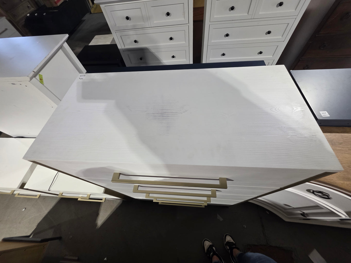 54" Wood Emila Chest