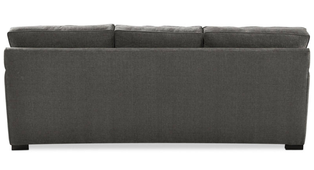 Radley 86" Fabric Queen Sleeper Sofa Bed (Heavenly Mocha Grey)