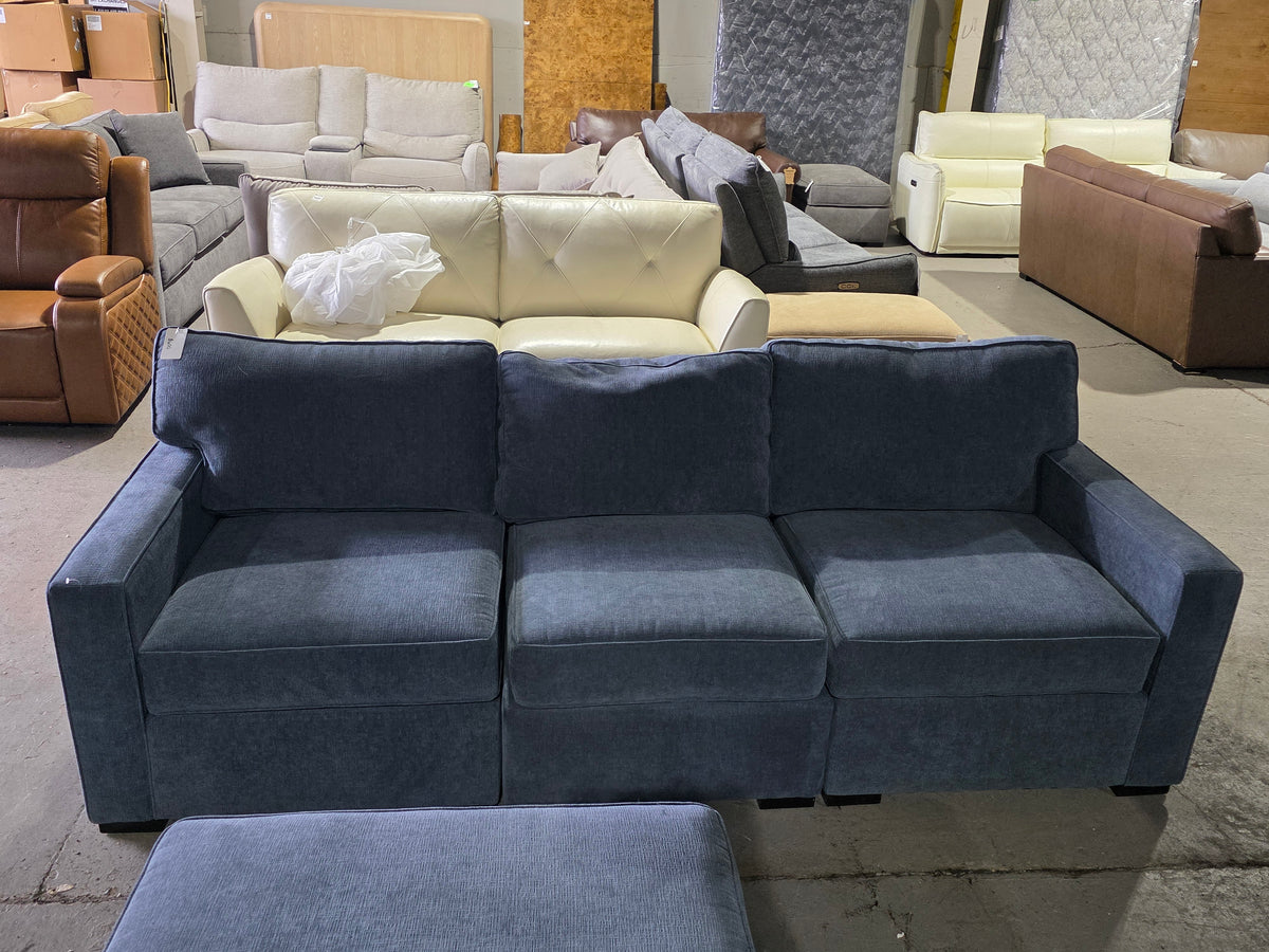 Radley 3-Pc. Sofa (Heavenly Naval Blue)