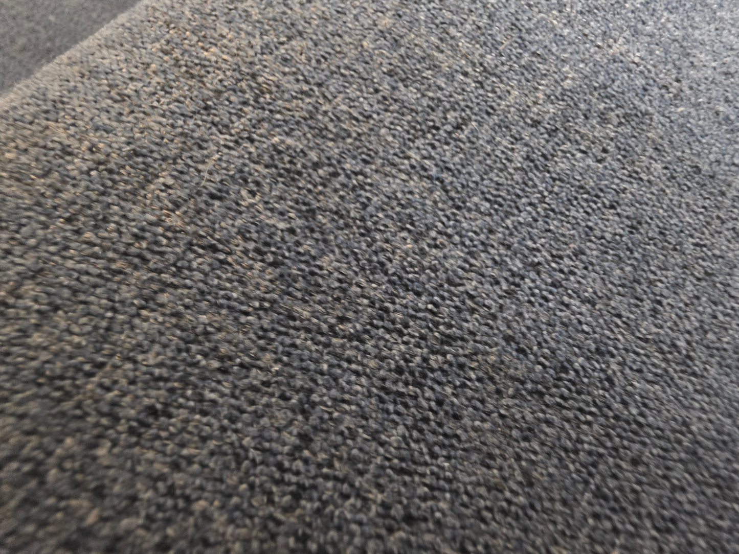 Nevio 4-Pc. Fabric Power Headrest Sectional and Chaise with 3 Power Motion Chairs (Midnight)