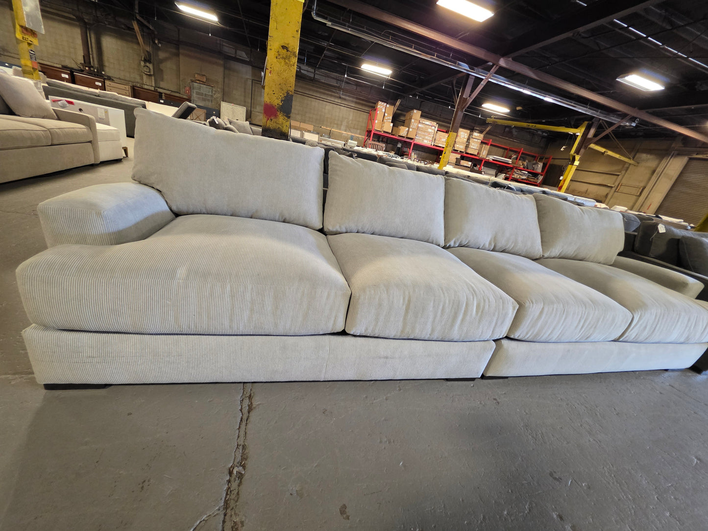 Rhyder 2-Pc. Fabric Sectional