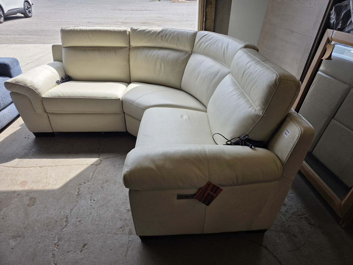 Julius 3-Pc. Leather Sofa with 2 Power Recliners