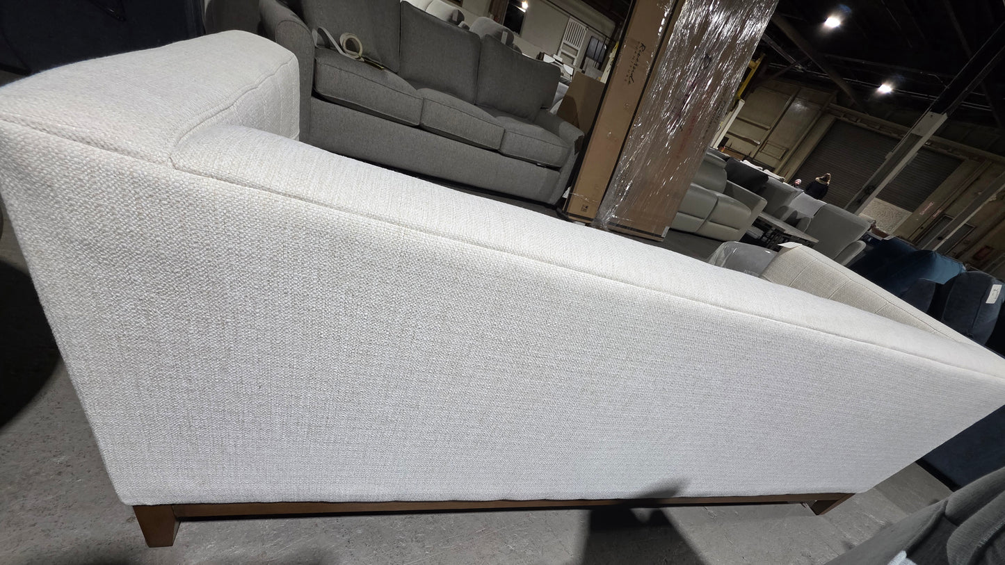 Bannard Fabric Estate Sofa (Ivory)