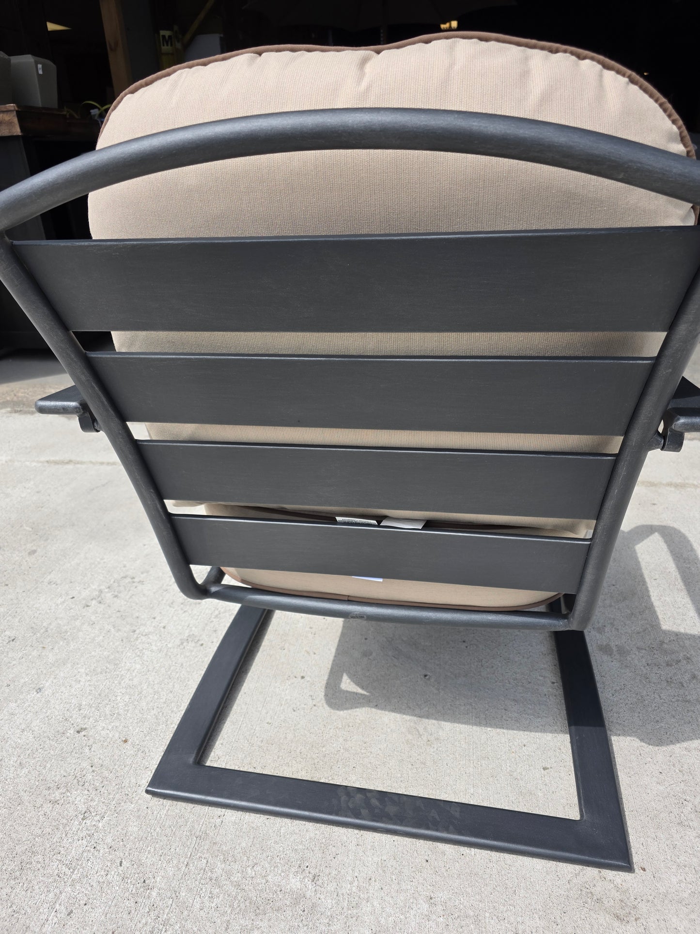 Agio Vintage II C-spring Chair