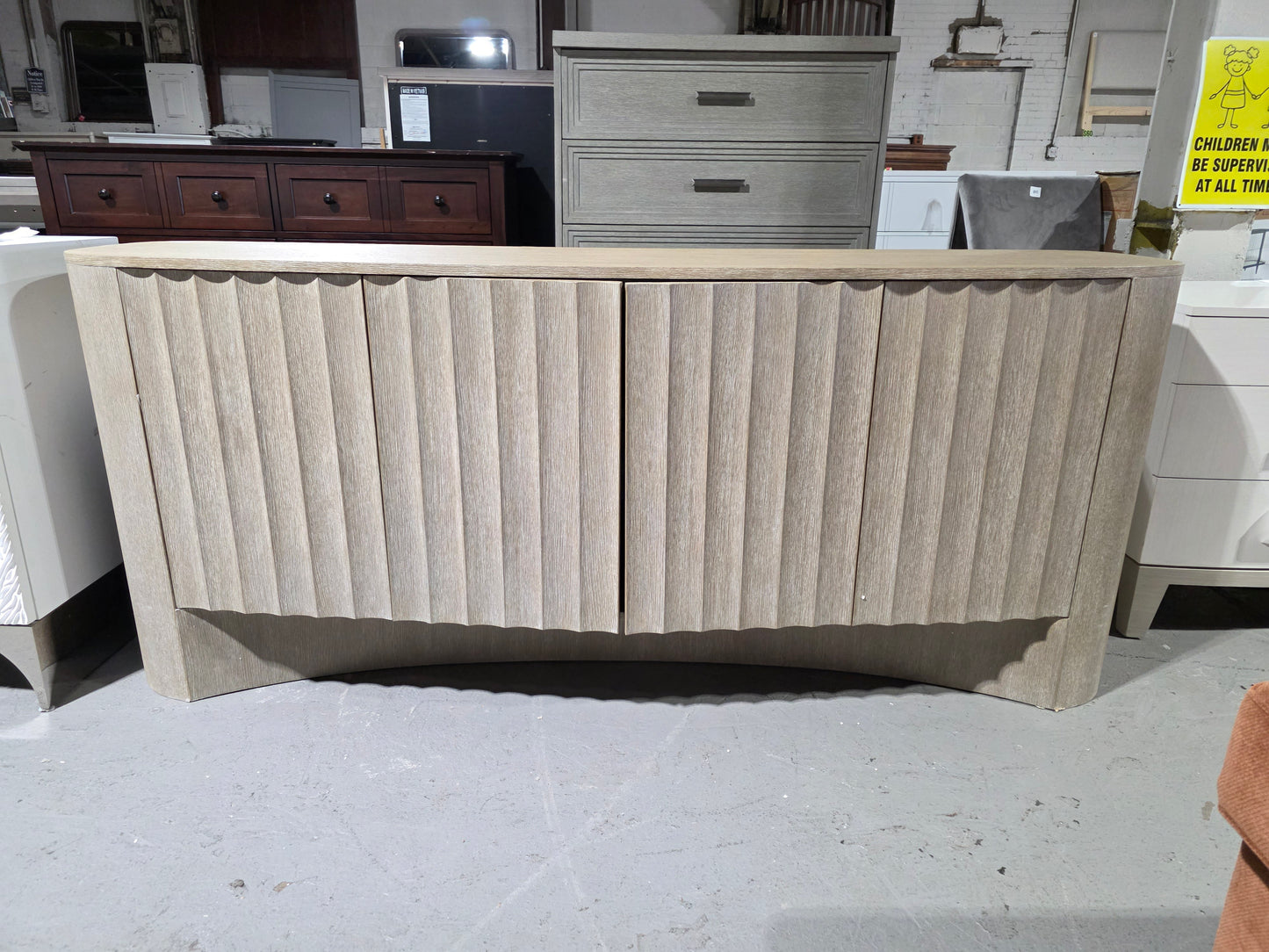 LOGGIA 80" BUFFET BY BERNHARDT