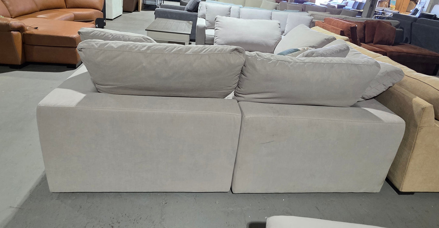 3-Pc. Modular Fabric Sectional