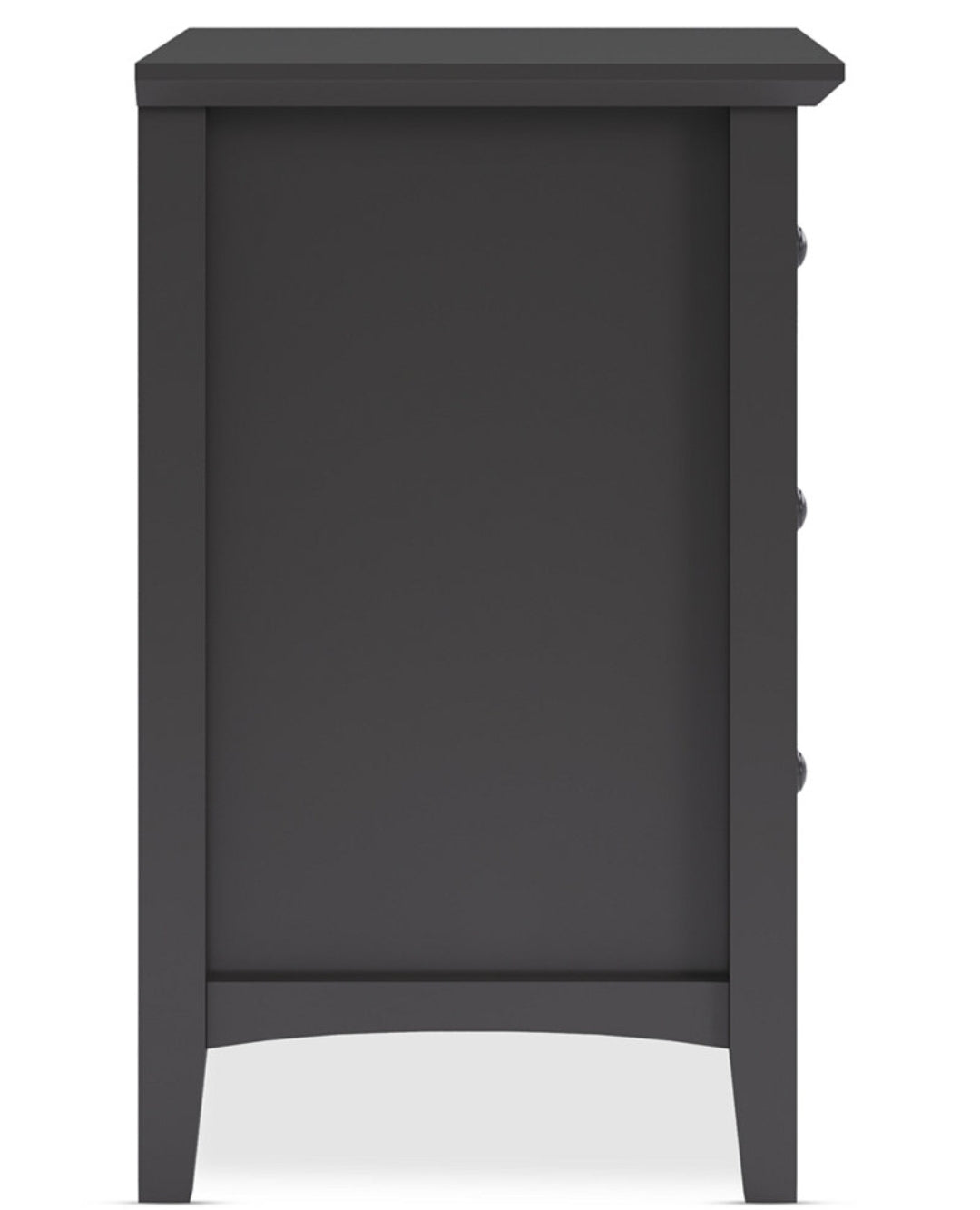 Hedworth Nightstand (Black)