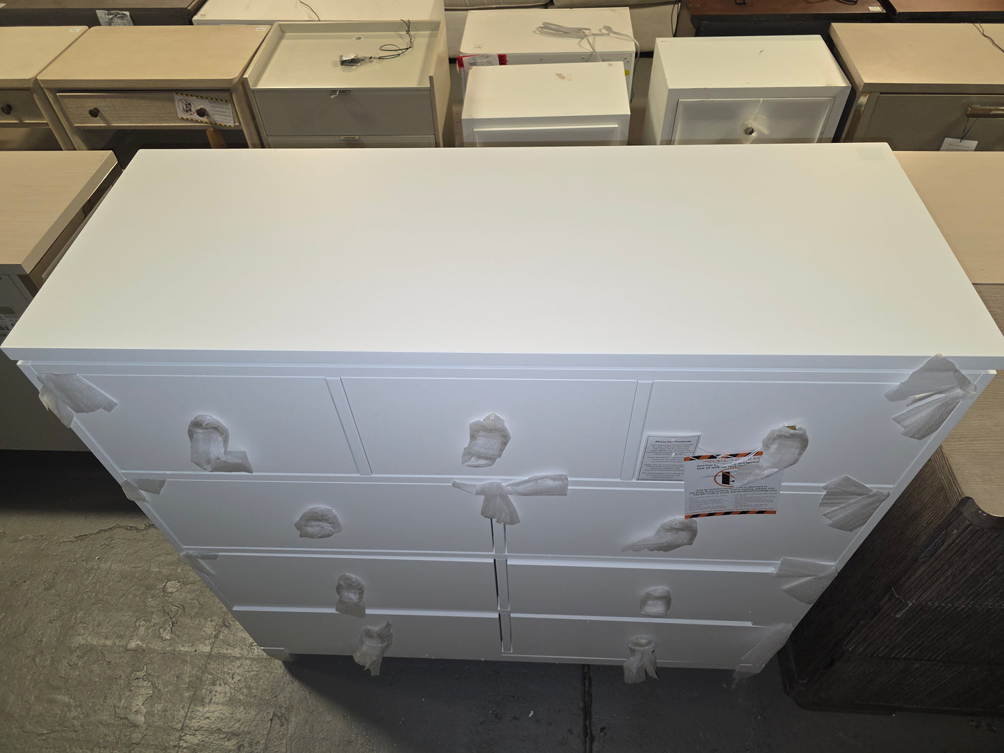Summerland Dresser (White)