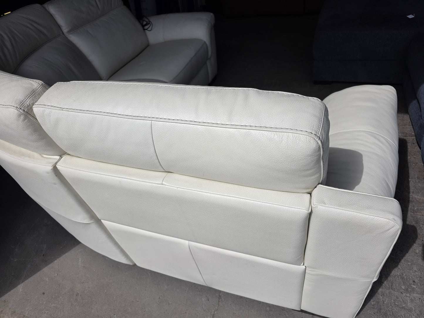 Julius 3-Pc. Leather Sofa with 2 Power Recliners