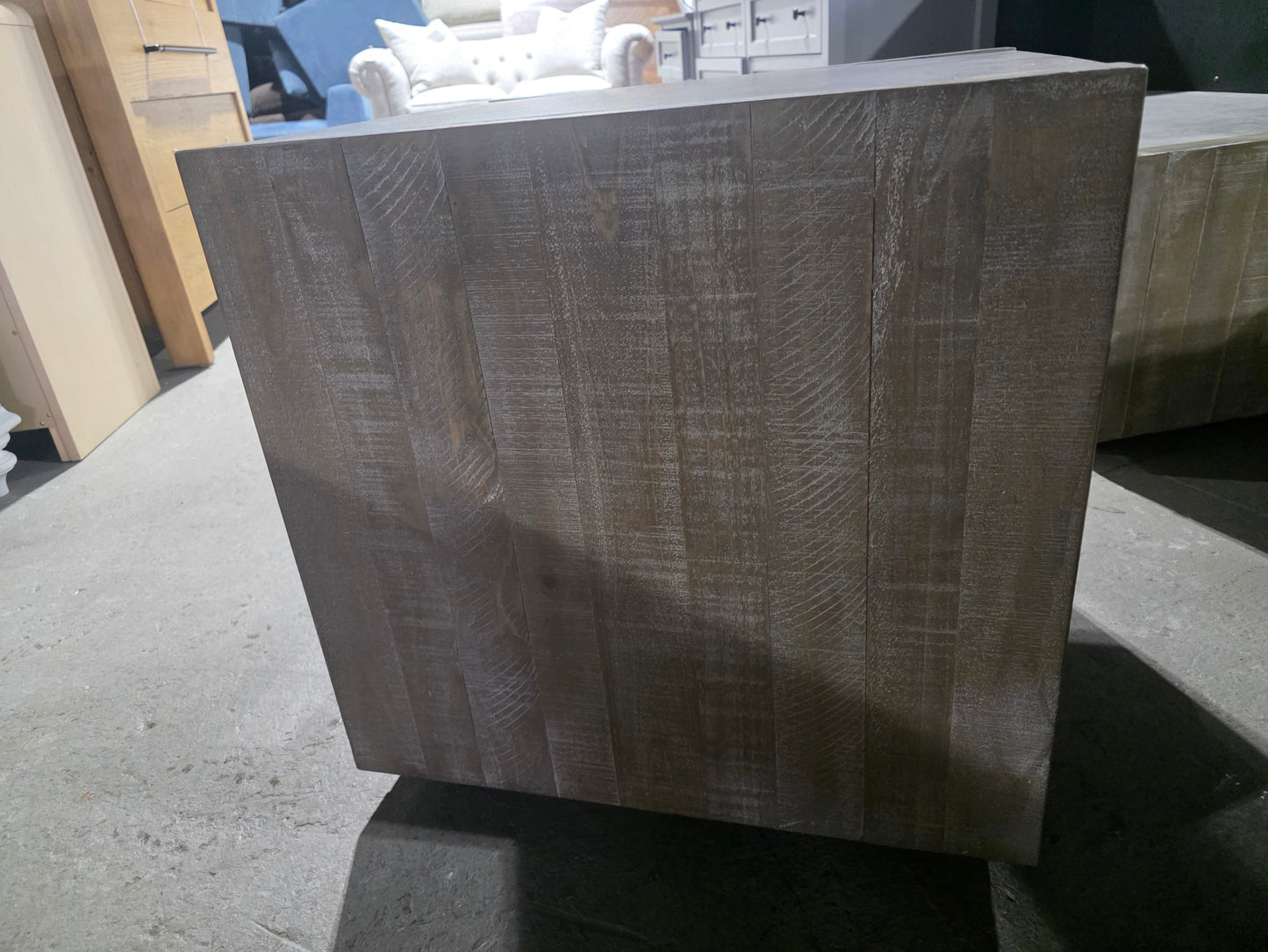 Intrigue 24" Wood End Table