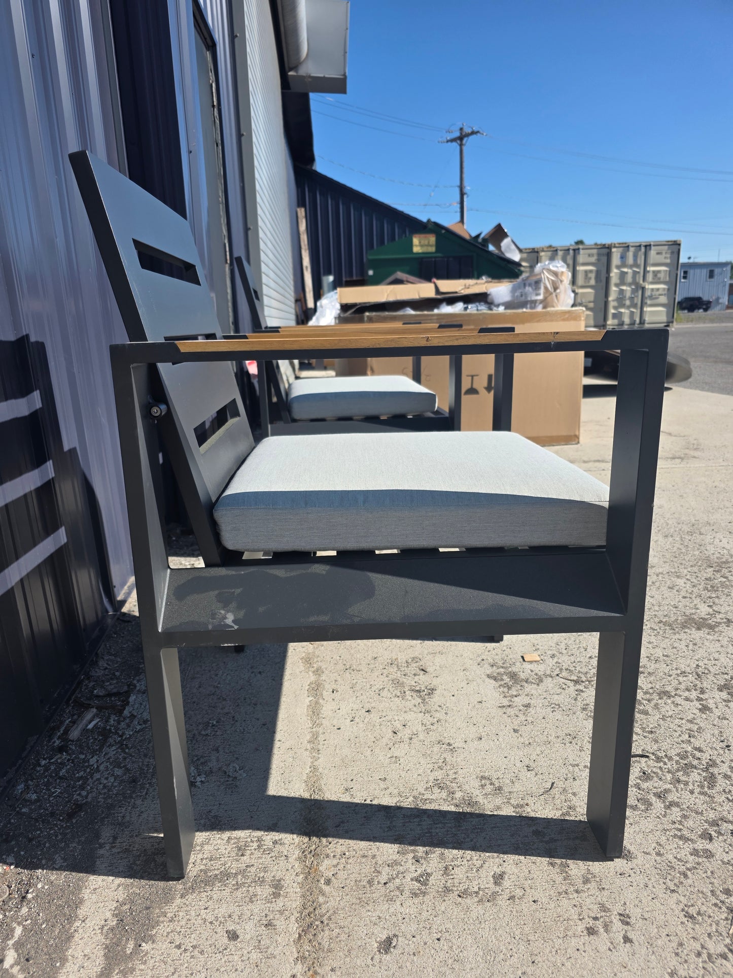 Sienna Outdoor Dining Chair