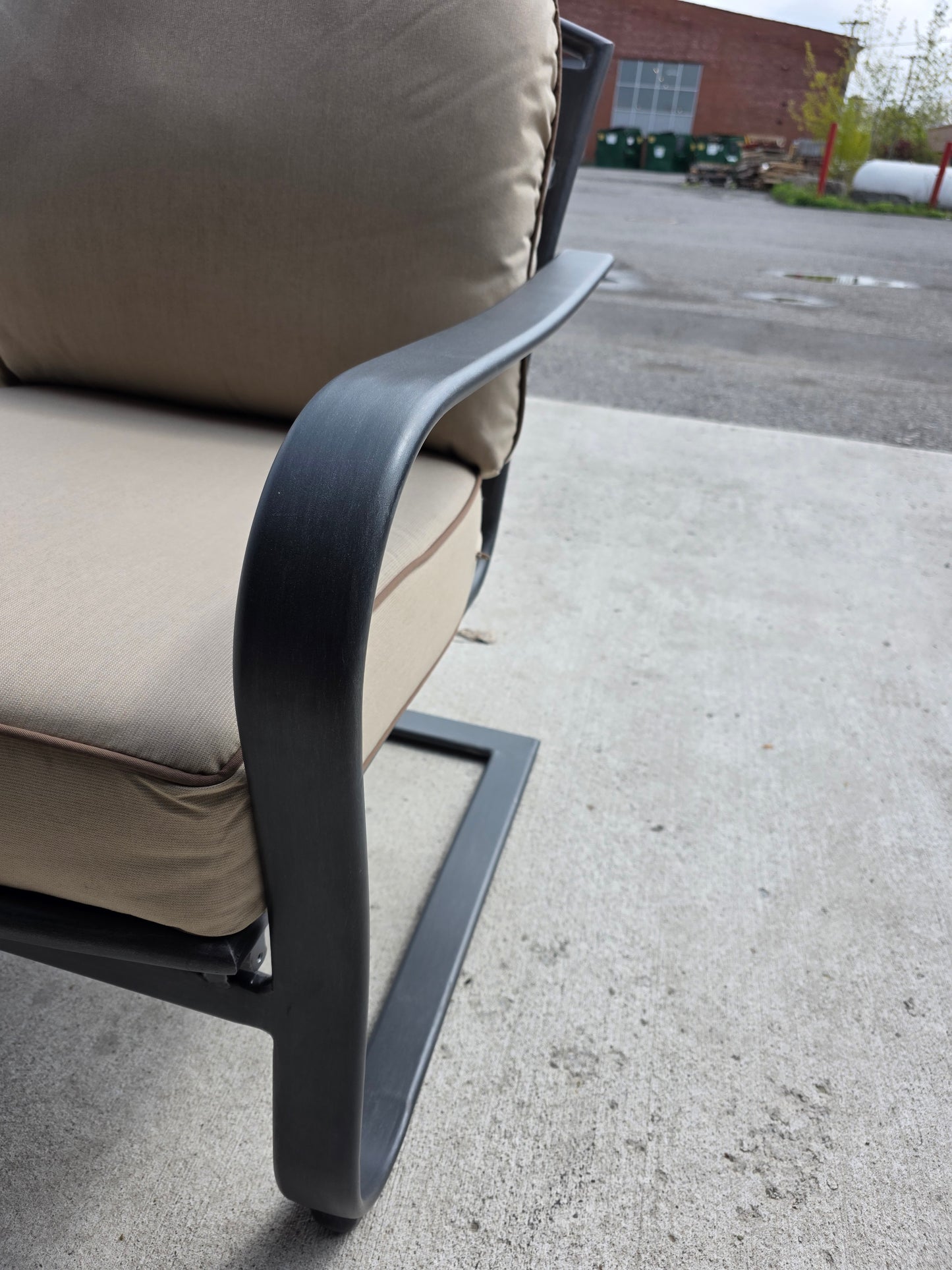 Agio Vintage II C-spring Chair