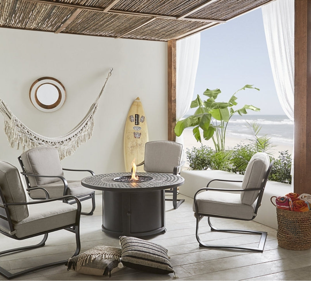 Agio Vintage II C-spring Chair