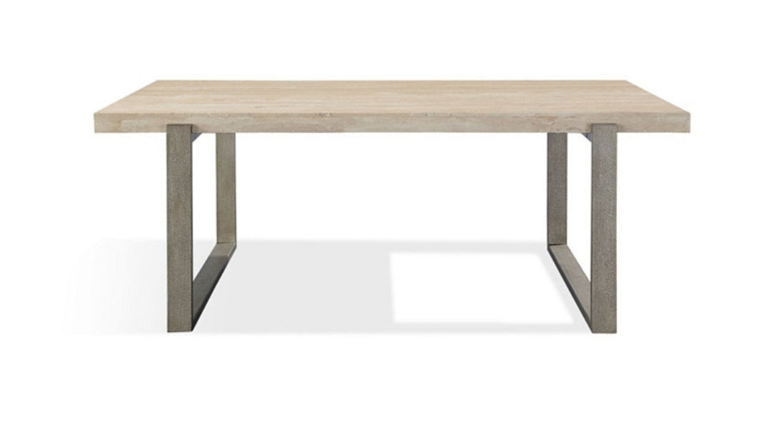 Ariela Travertine Occasional Coffee Table