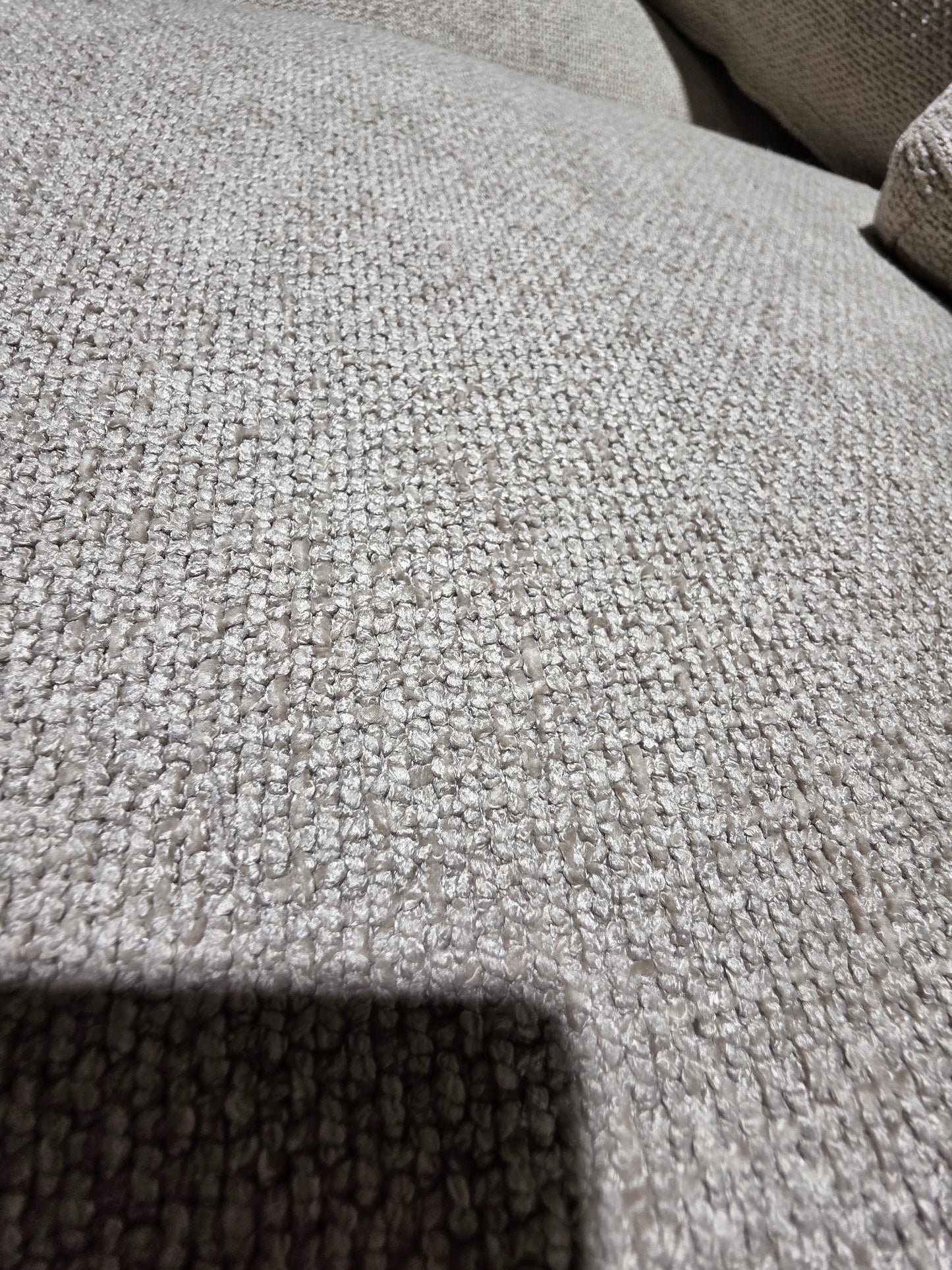 Barlien 3-Pc. Modular Fabric Sofa (Oatmeal)