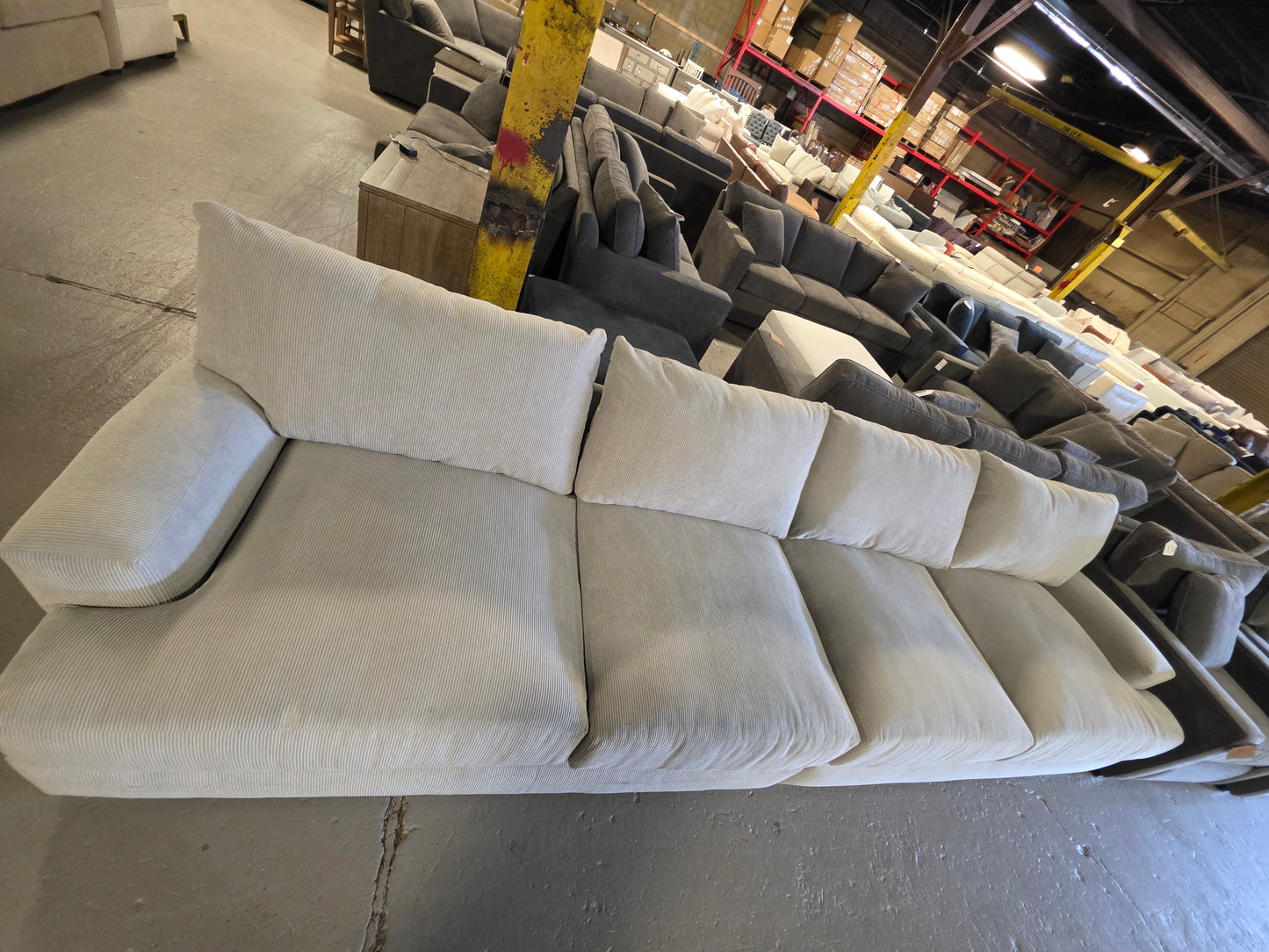 Rhyder 2-Pc. Fabric Sectional