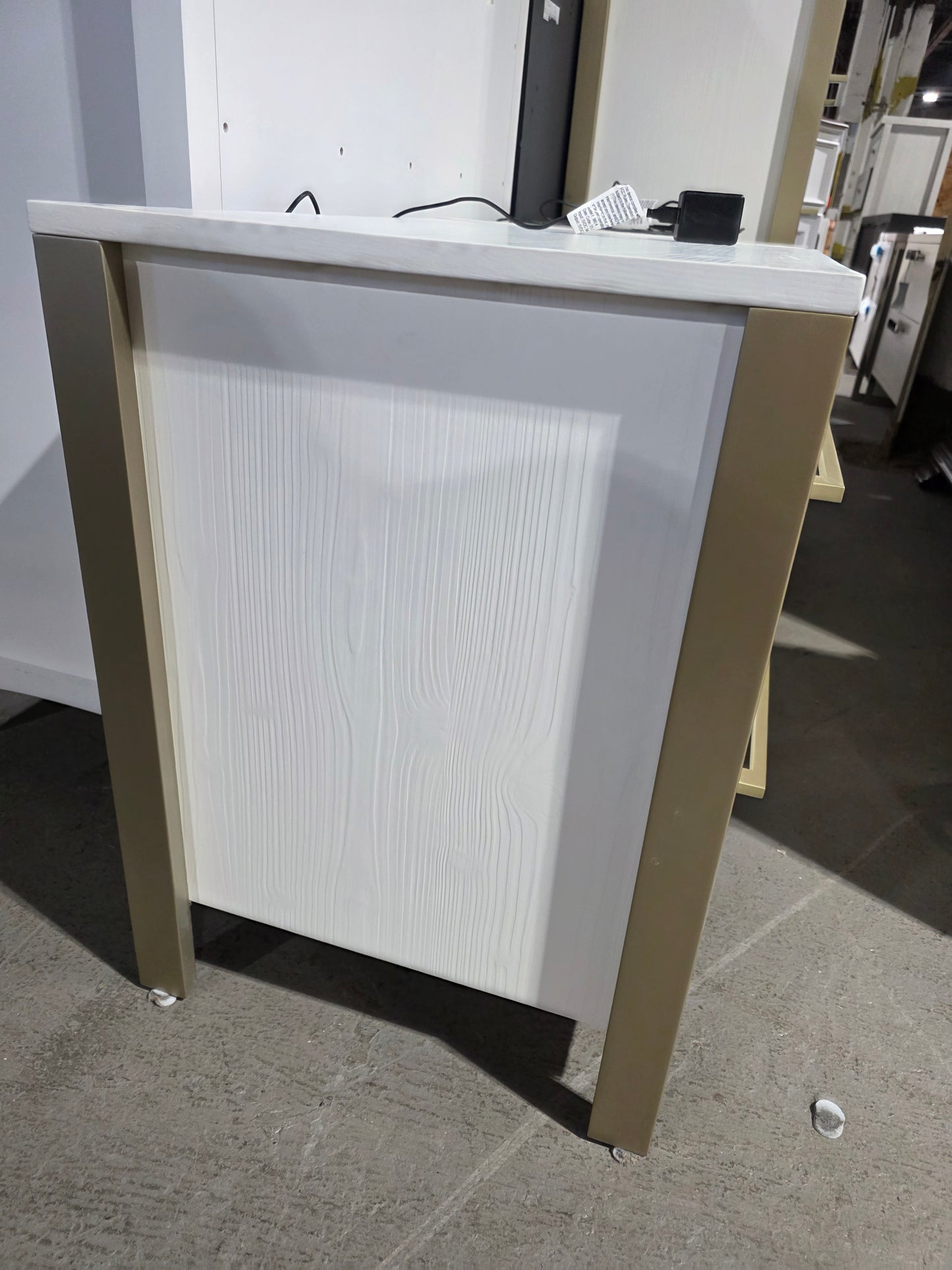 26" Emila 2-Drawer Nightstand