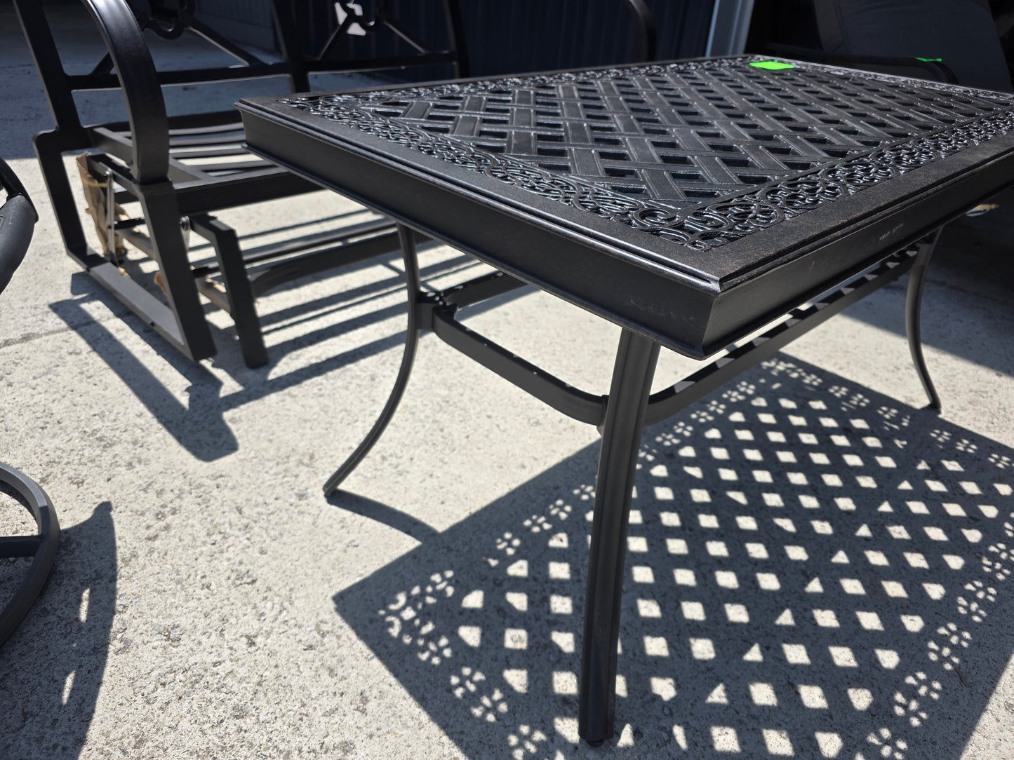 St Croix Outdoor Coffee Table