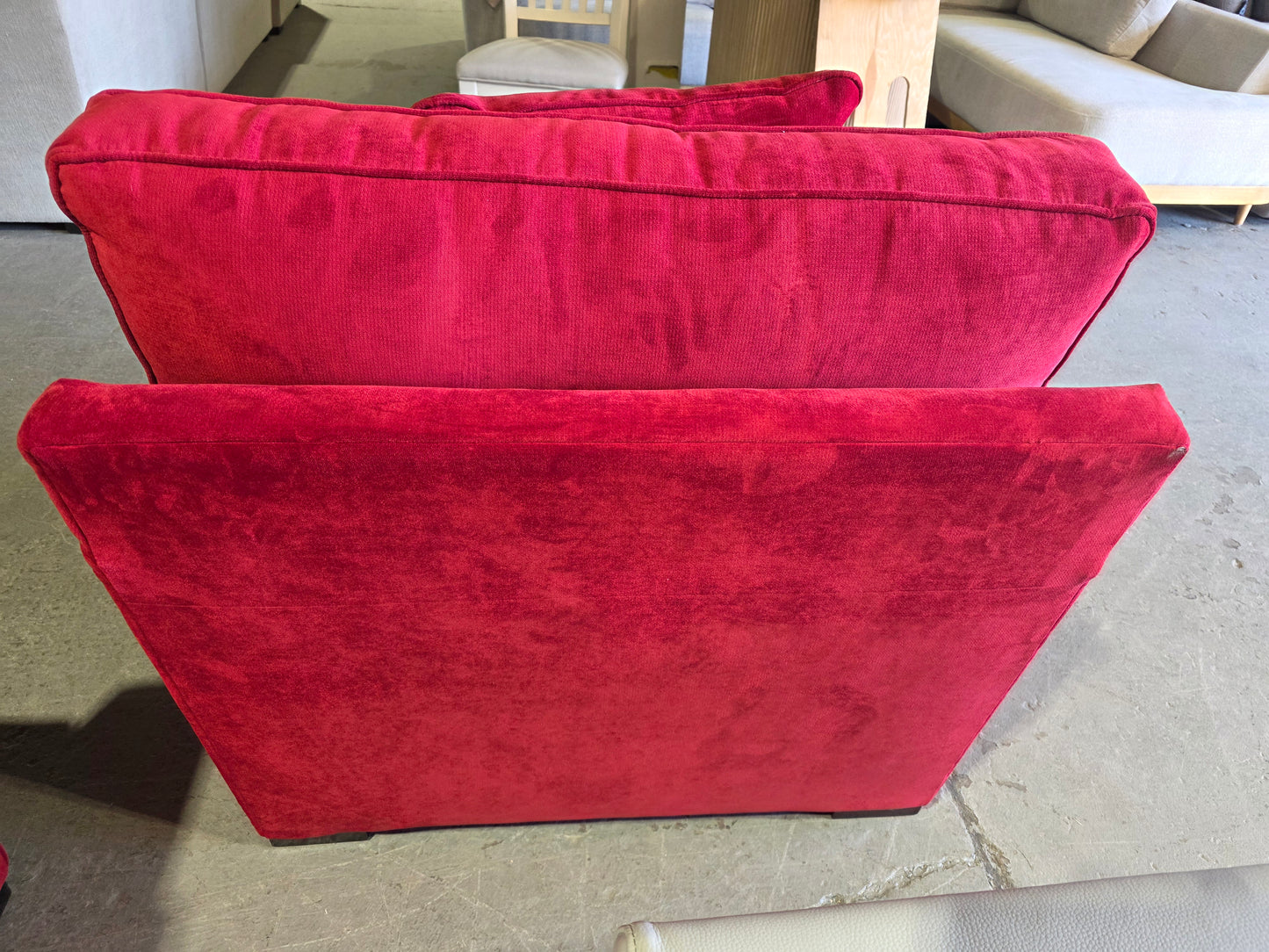 Radley 38" Fabric Armchair (Red)