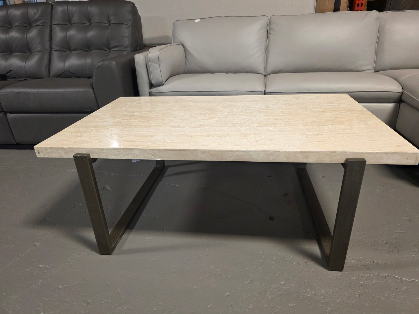 Ariela Travertine Occasional Coffee Table