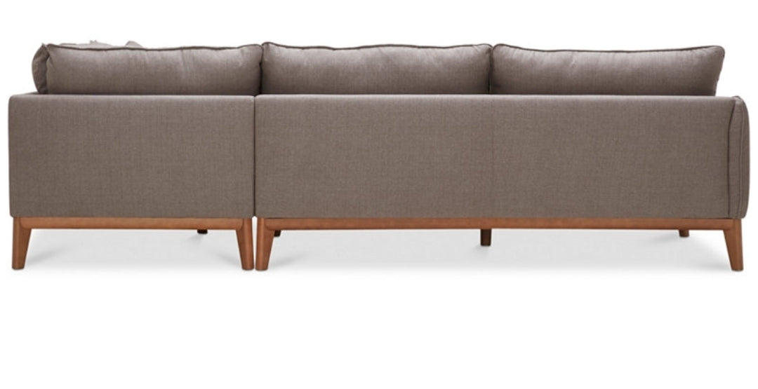 Jollene 113" 2-Pc. Fabric Sectional (Slate Grey)