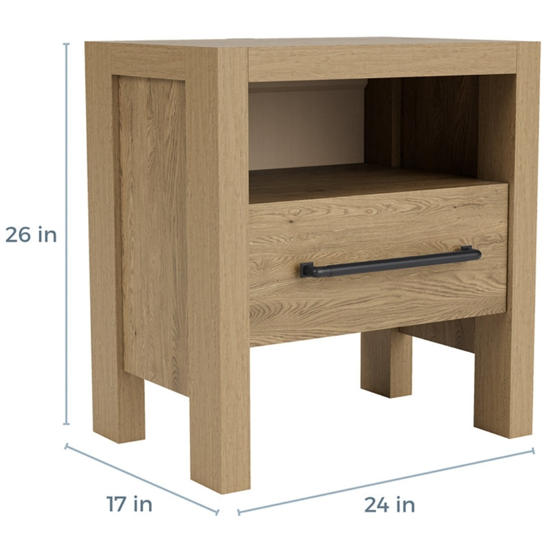 Davie 1-Drawer Nightstand