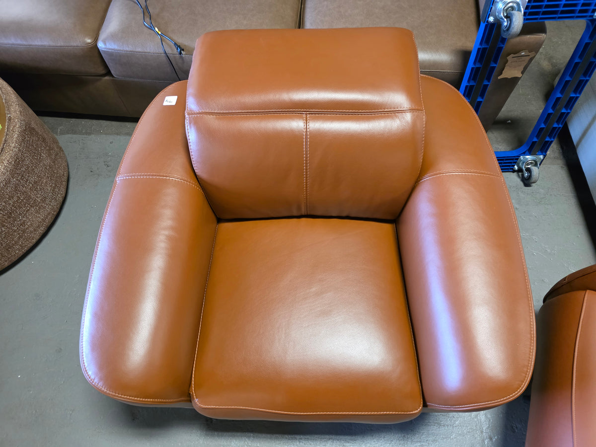 Lexanna Leather Recliner