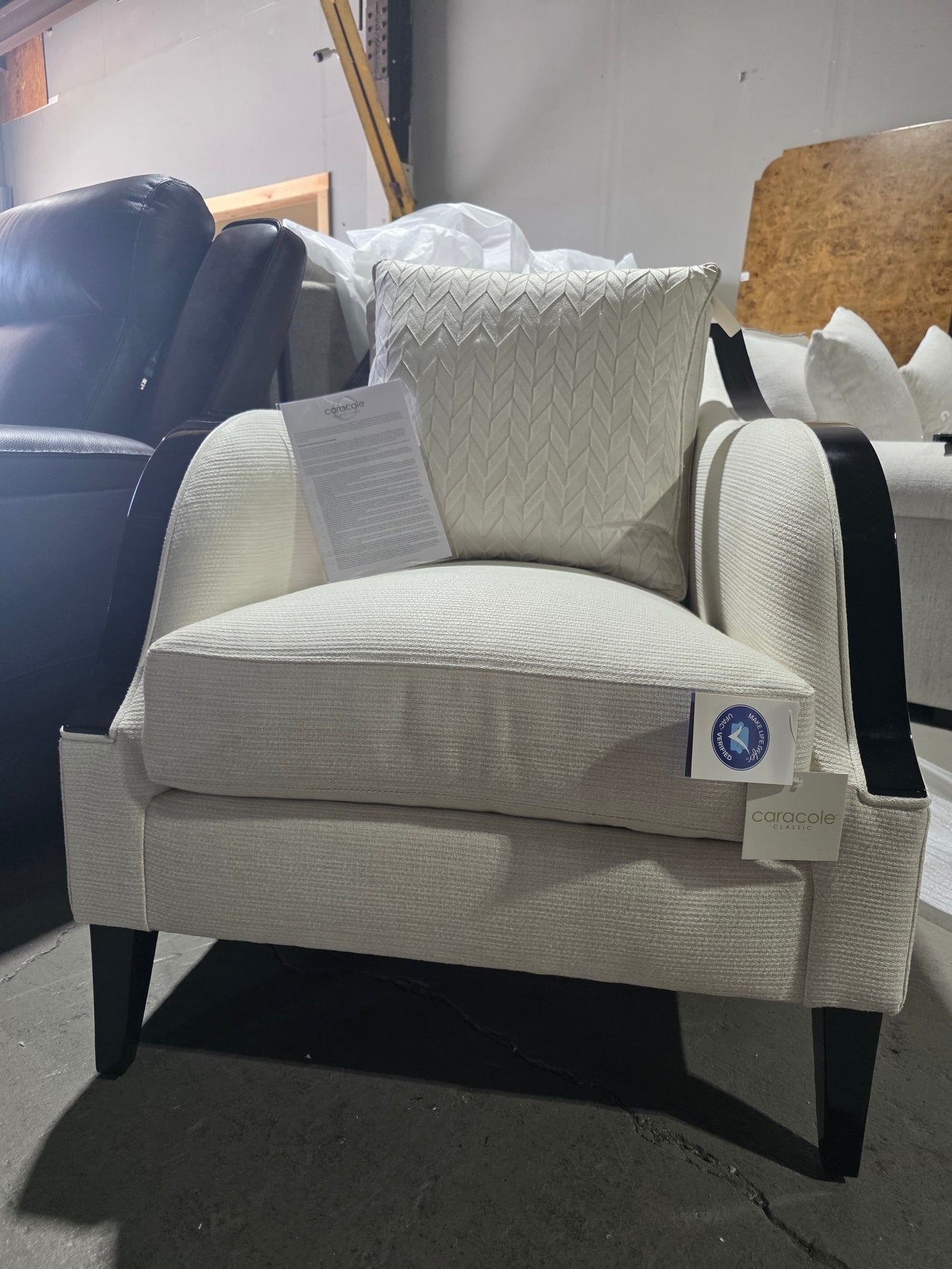 Caracole PITCH PERFECT CHAIR