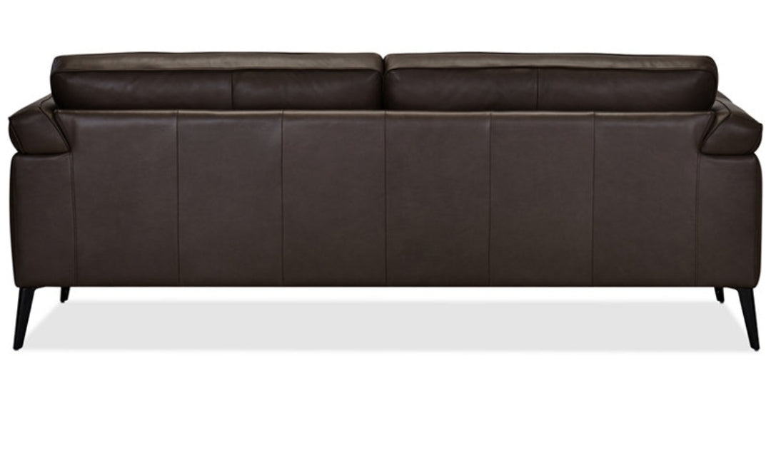 Keery 91" Leather Sofa (Stout)