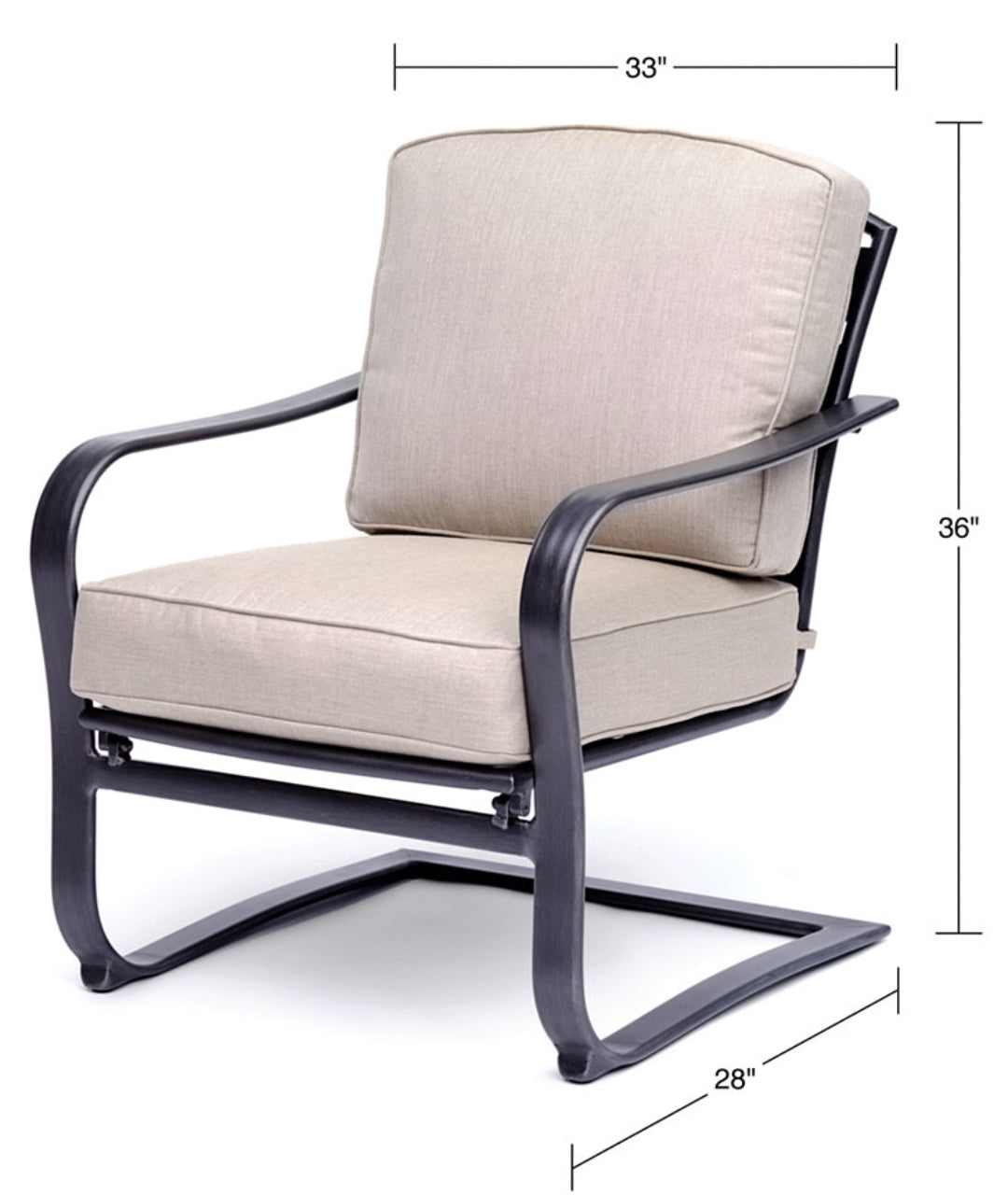 Agio Vintage II C-spring Chair