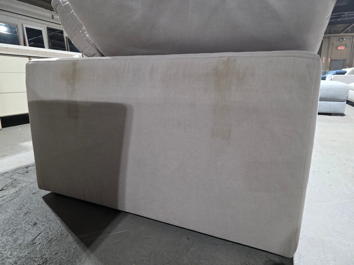 2-Pc Deep Seat Loveseat (Tan)