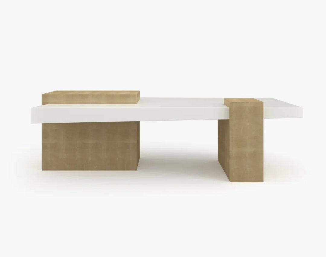 Float Single Coffee Table by Caracole